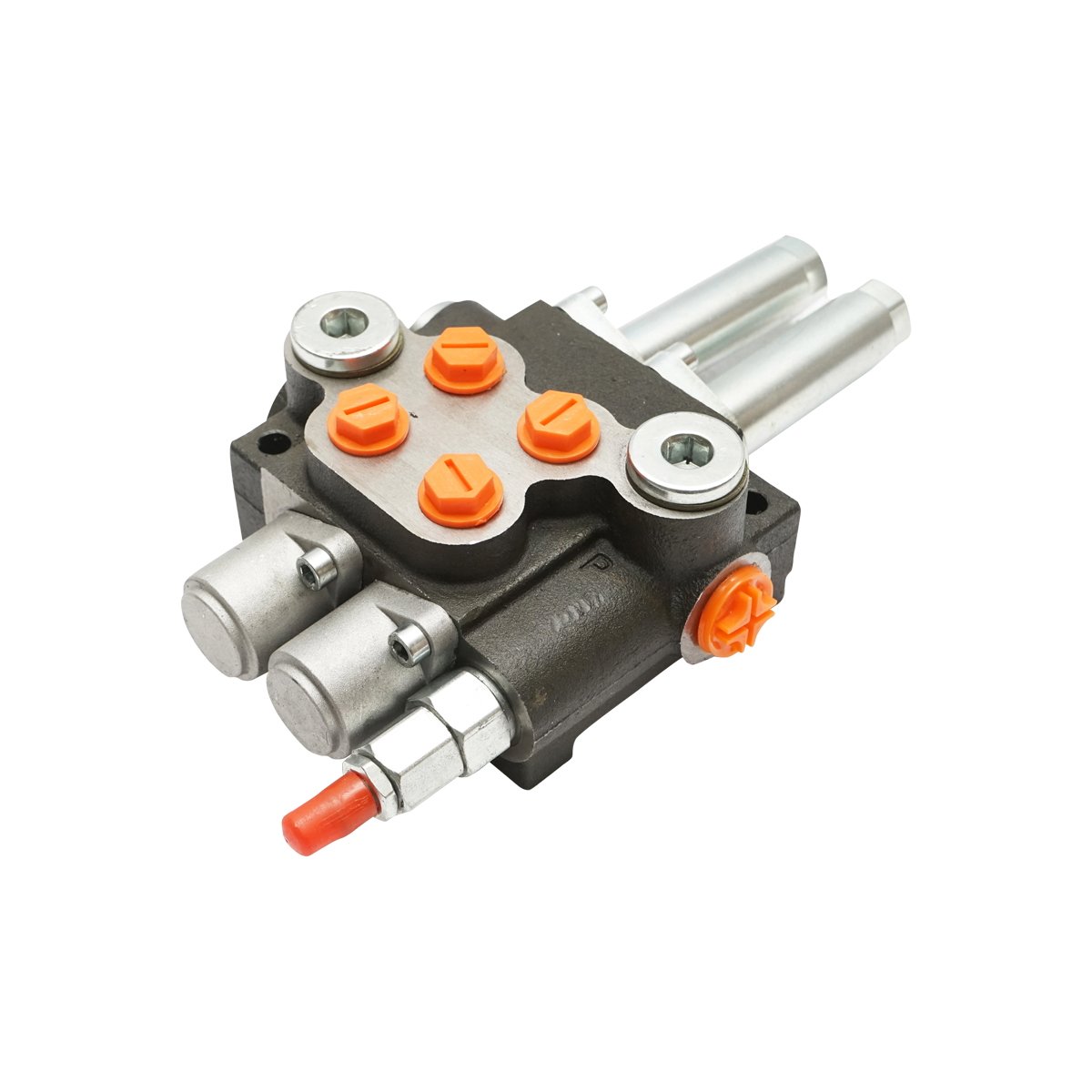 Distribuitor hidraulic P40 315 bar 2 cai si joystick si cablu 1,5M 40L/min